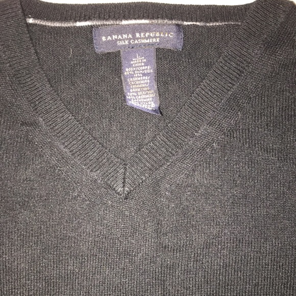 Banana Republic Silk Cashmere sweater Large - Picture 5 of 8